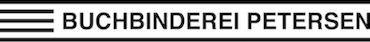Logo Buchbinderei Petersen